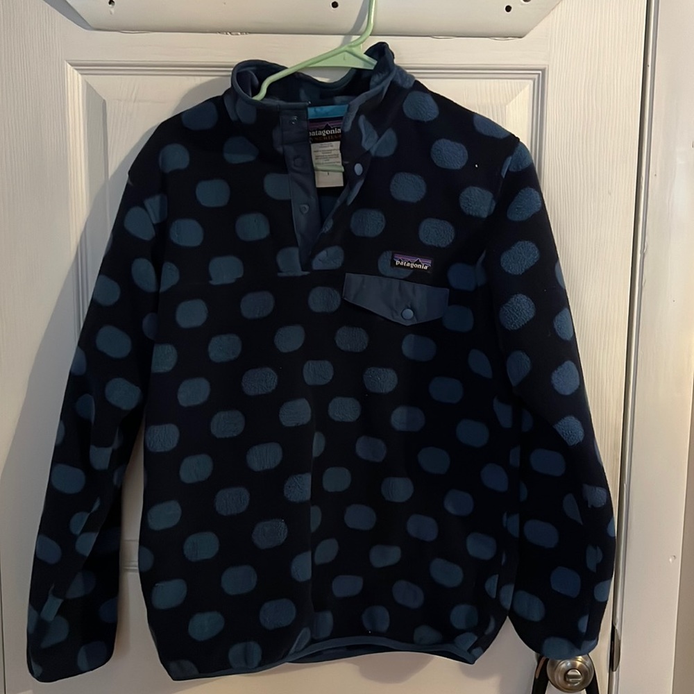 Patagonia Marsupial Quarter Button Fleece
